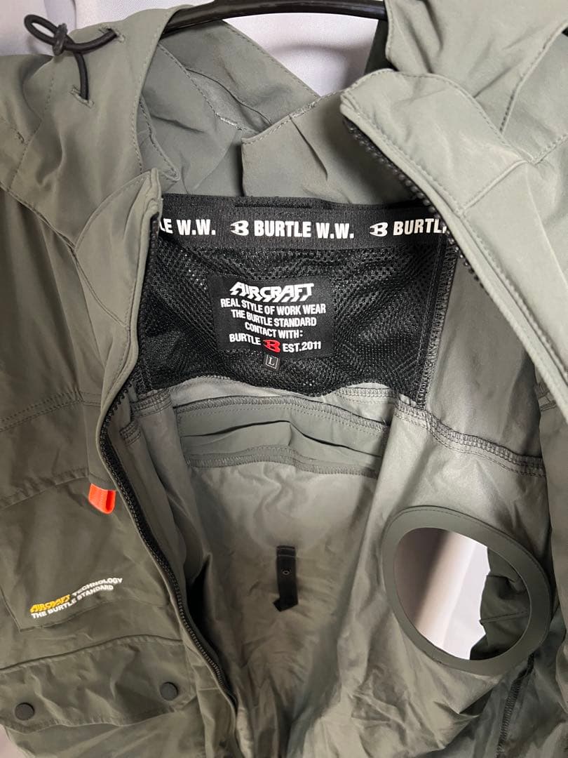 バートルバッテリーセット+ACベスト(Lサイズ)