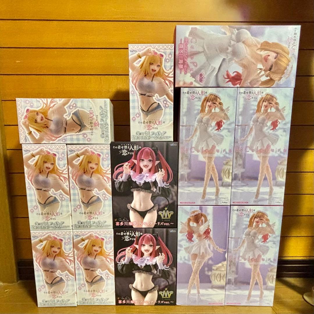 喜多川海夢 フィギュア 13個セット