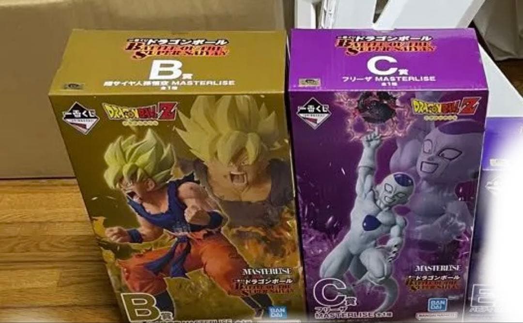 一番くじドラゴンボールB賞C賞