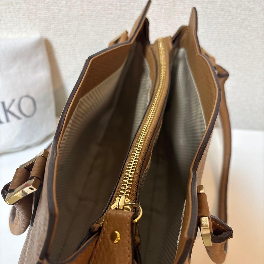 WAKO 和光　ワコー　トートバッグ　ハンドバッグ