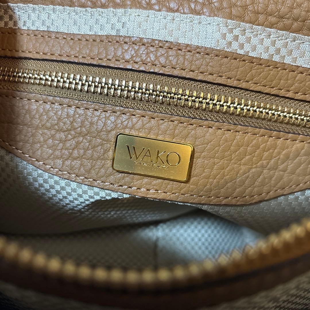 WAKO 和光　ワコー　トートバッグ　ハンドバッグ