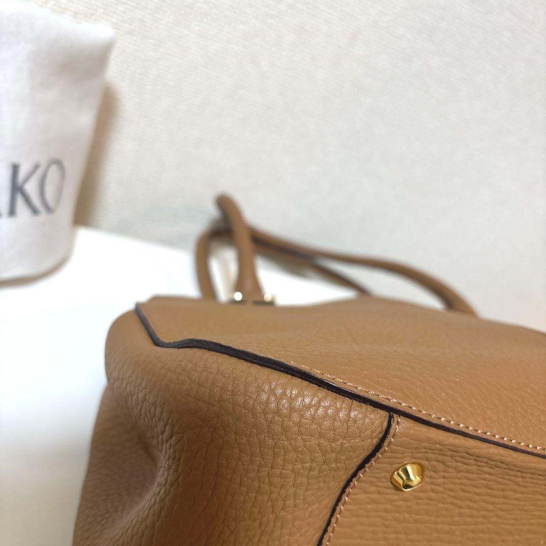 WAKO 和光　ワコー　トートバッグ　ハンドバッグ