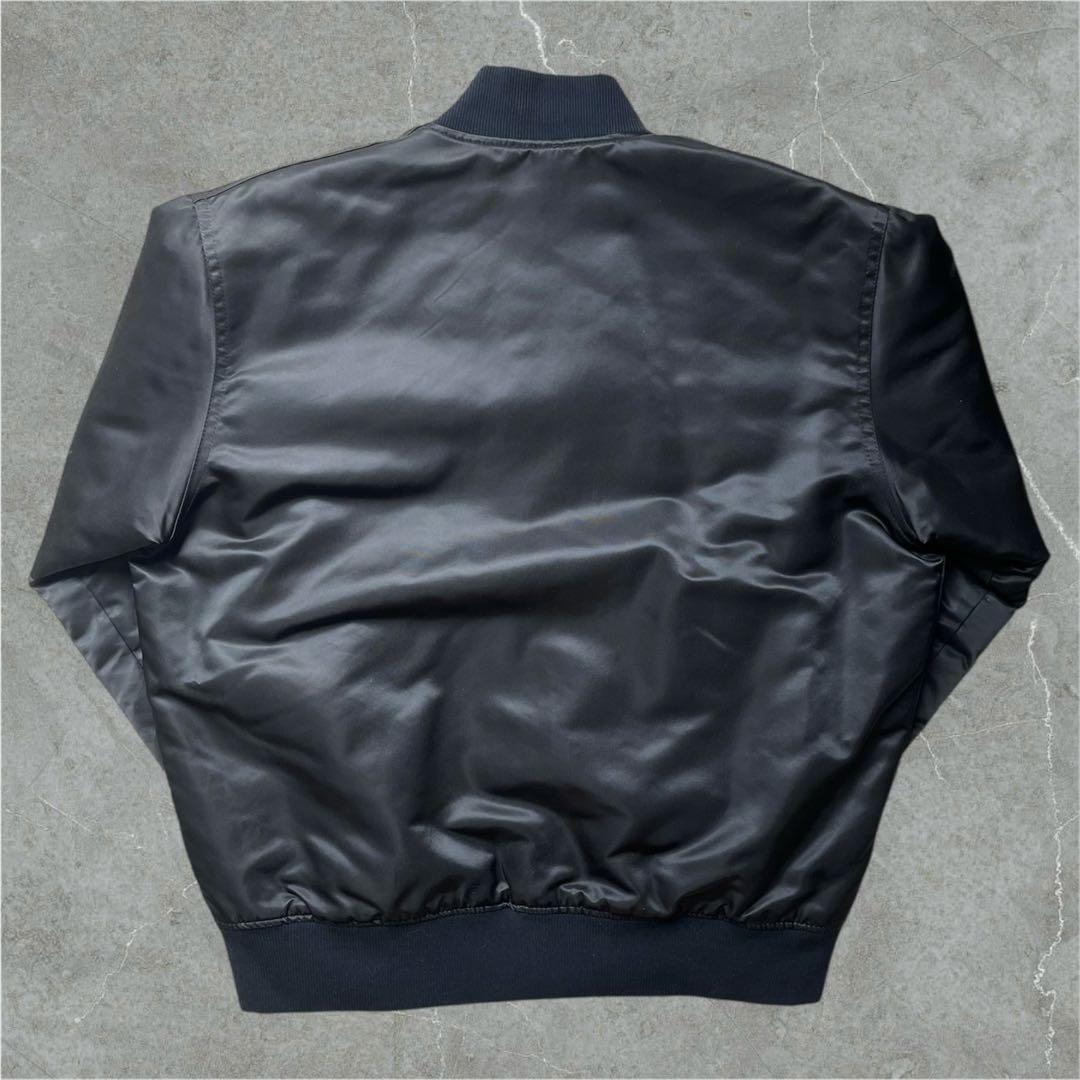 80s STARTER製 NFL RAIDERS stadium jacket