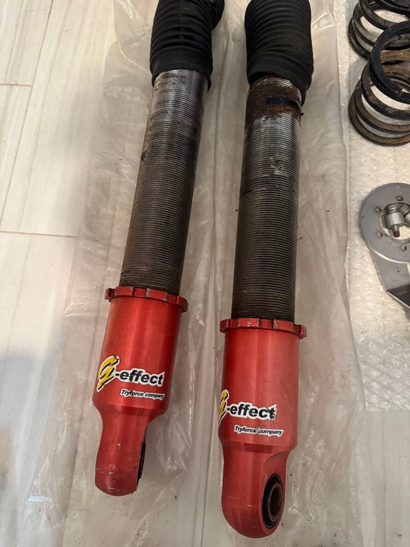 G-effect サスペンションキット リア用