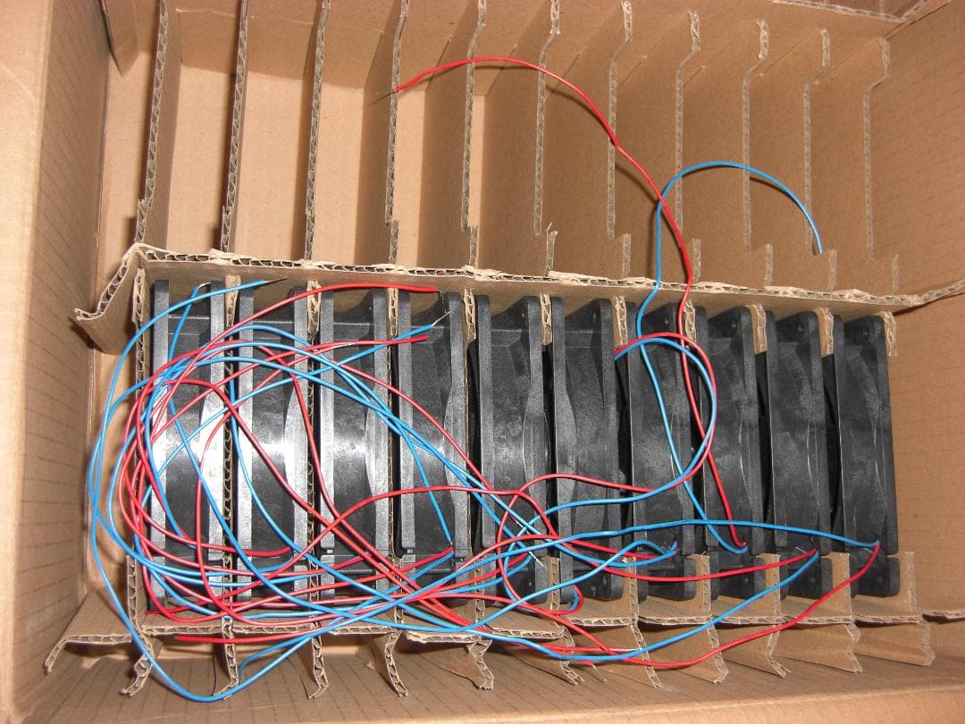 【１０個】San Ace DCファン/120mm