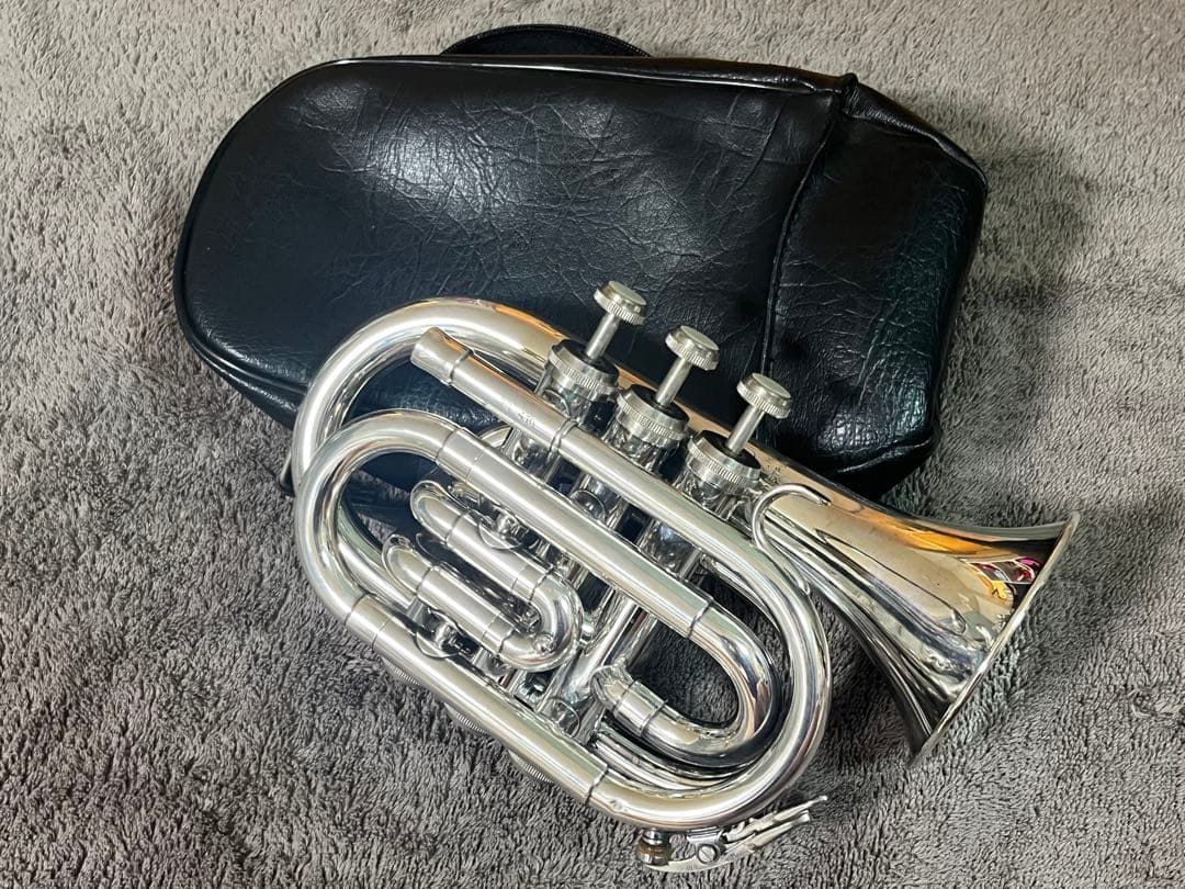 ジュピター　JUPITER ポケットトランペット　SPT-416