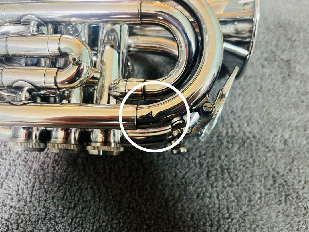 ジュピター　JUPITER ポケットトランペット　SPT-416