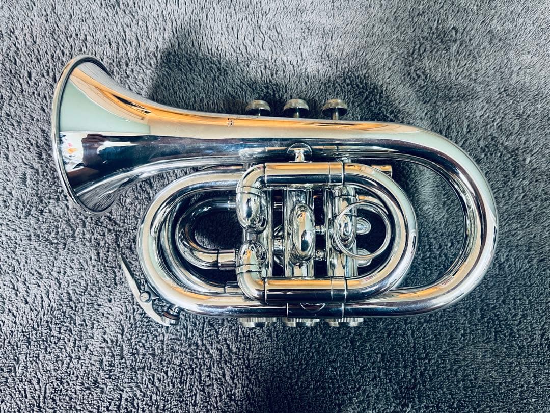 ジュピター　JUPITER ポケットトランペット　SPT-416