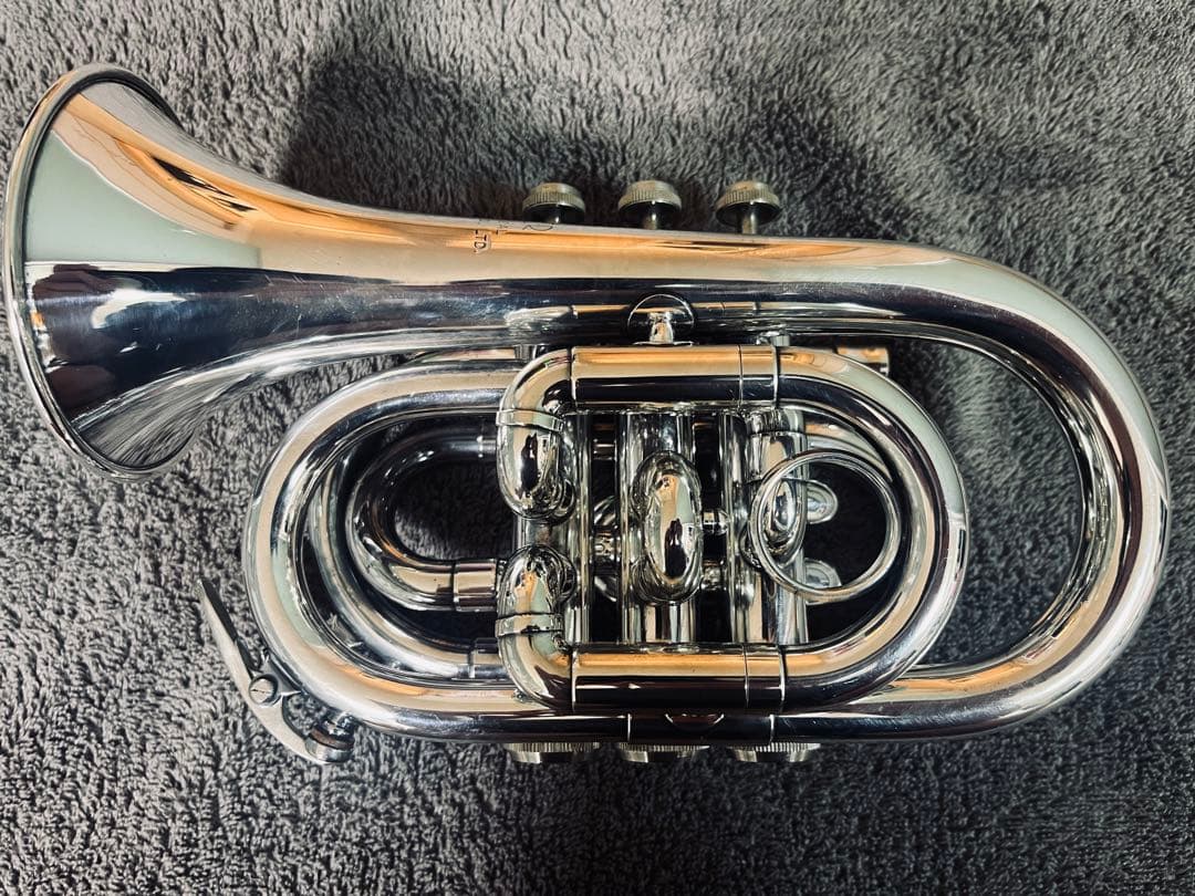 ジュピター　JUPITER ポケットトランペット　SPT-416