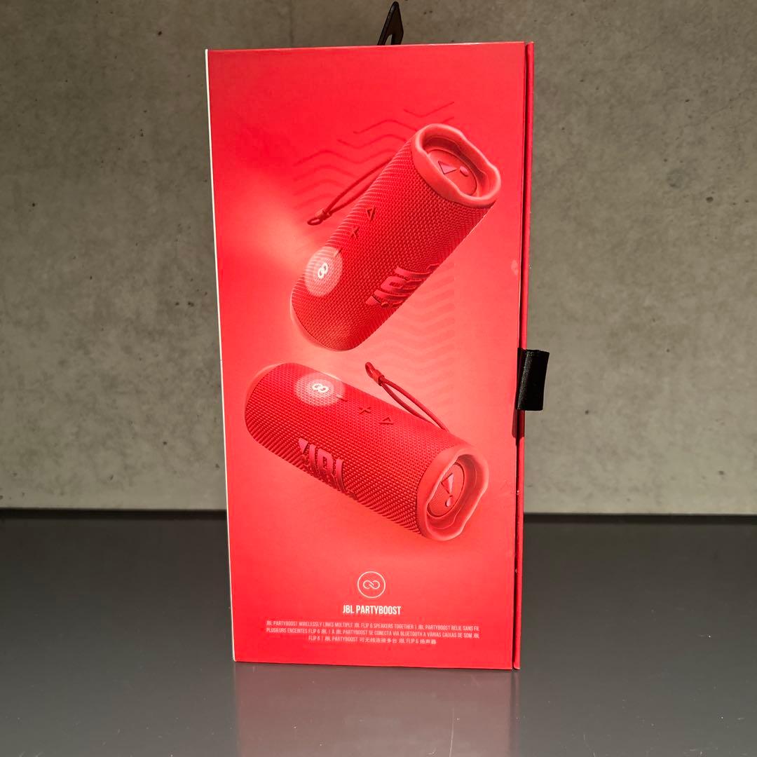 JBL FLIP ワイヤレススピーカー レッド