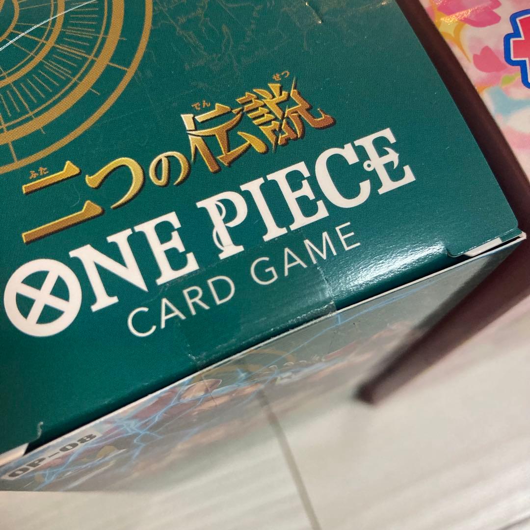 【新品・テープ付き】ワンピース　カードゲーム　6BOXセット