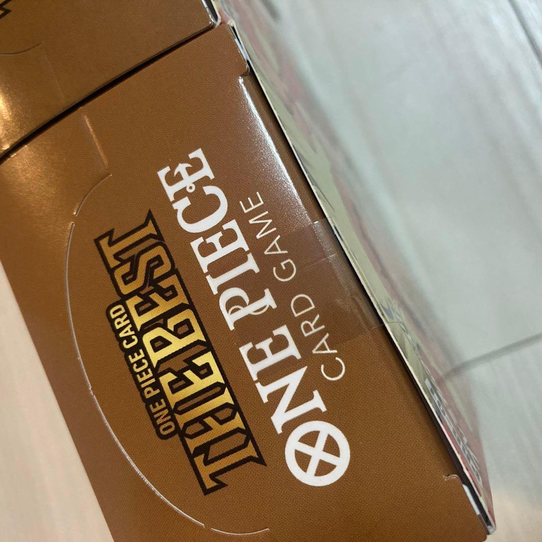 【新品・テープ付き】ワンピース　カードゲーム　6BOXセット