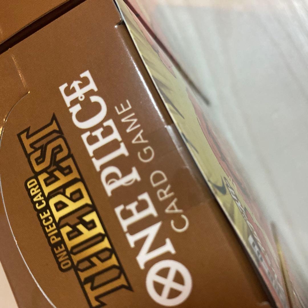 【新品・テープ付き】ワンピース　カードゲーム　6BOXセット