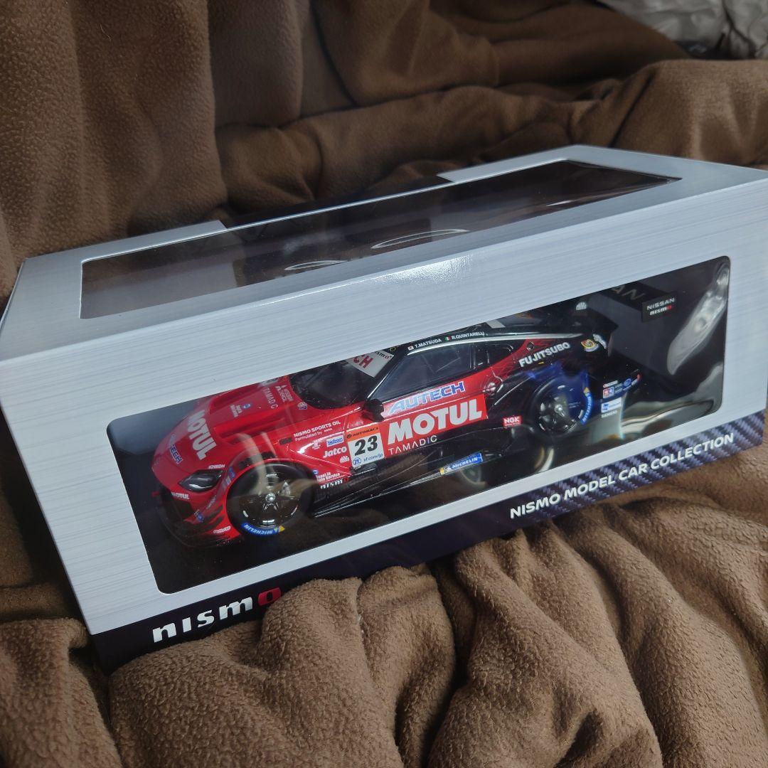 日産純正★美品ニスモ モデルカーコレクション★1/18京商ミニカー送料無料