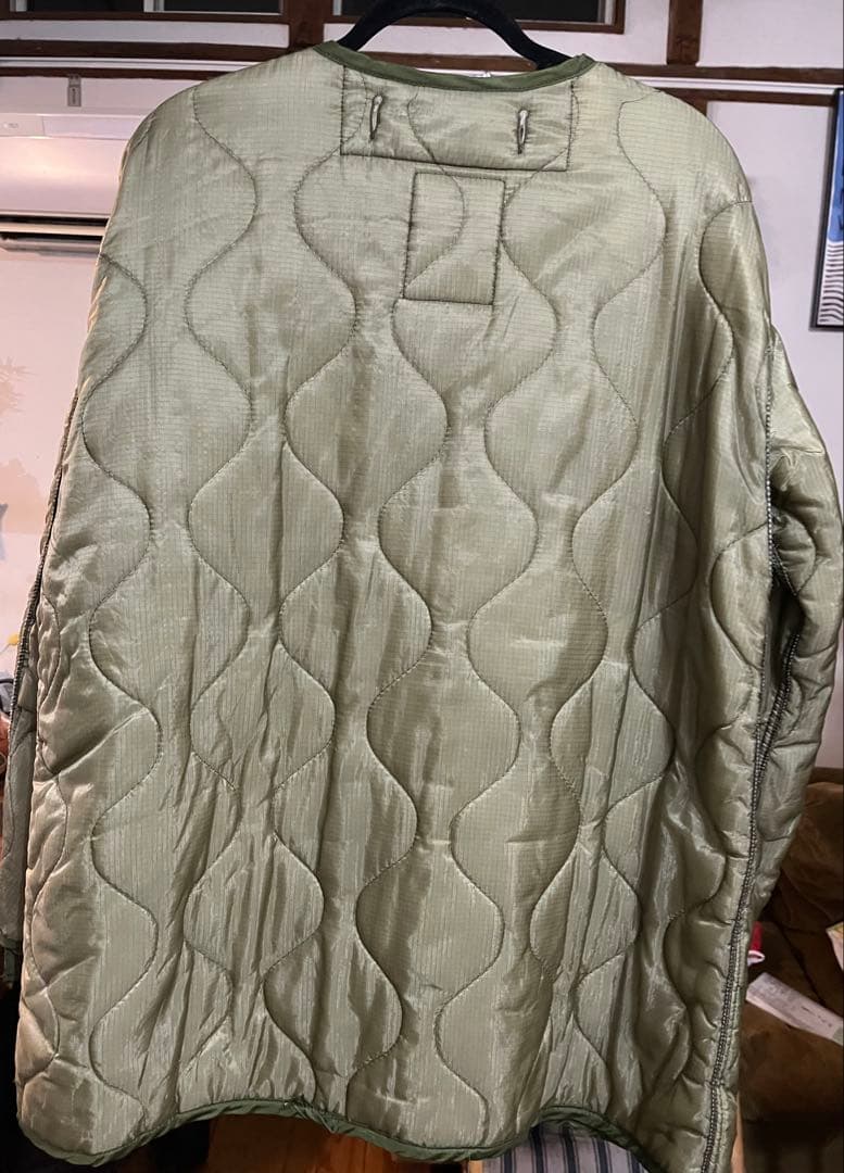70s 米軍実物M65 M-65フィッシュテール モッズコート ライナー 美品