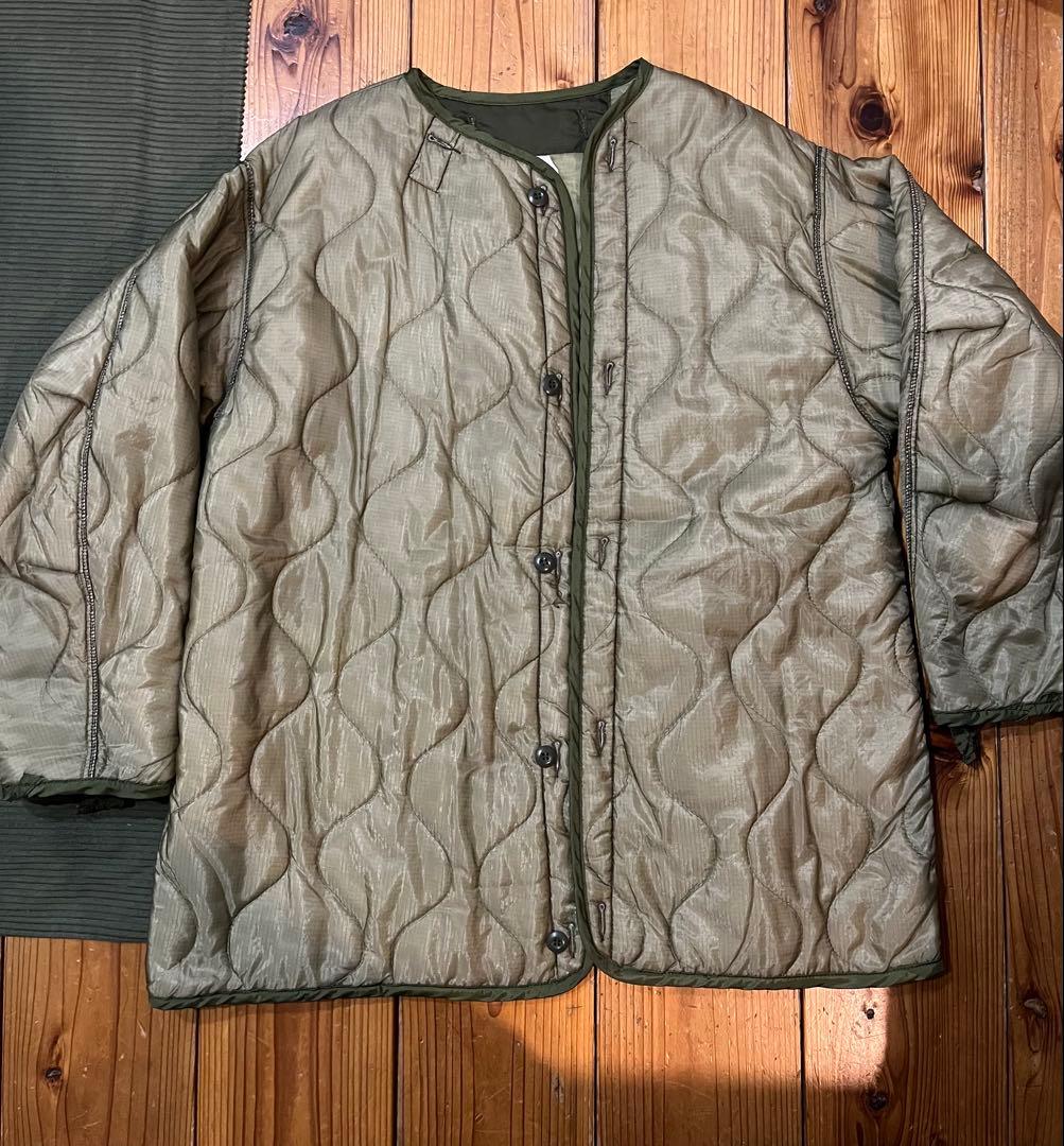 70s 米軍実物M65 M-65フィッシュテール モッズコート ライナー 美品