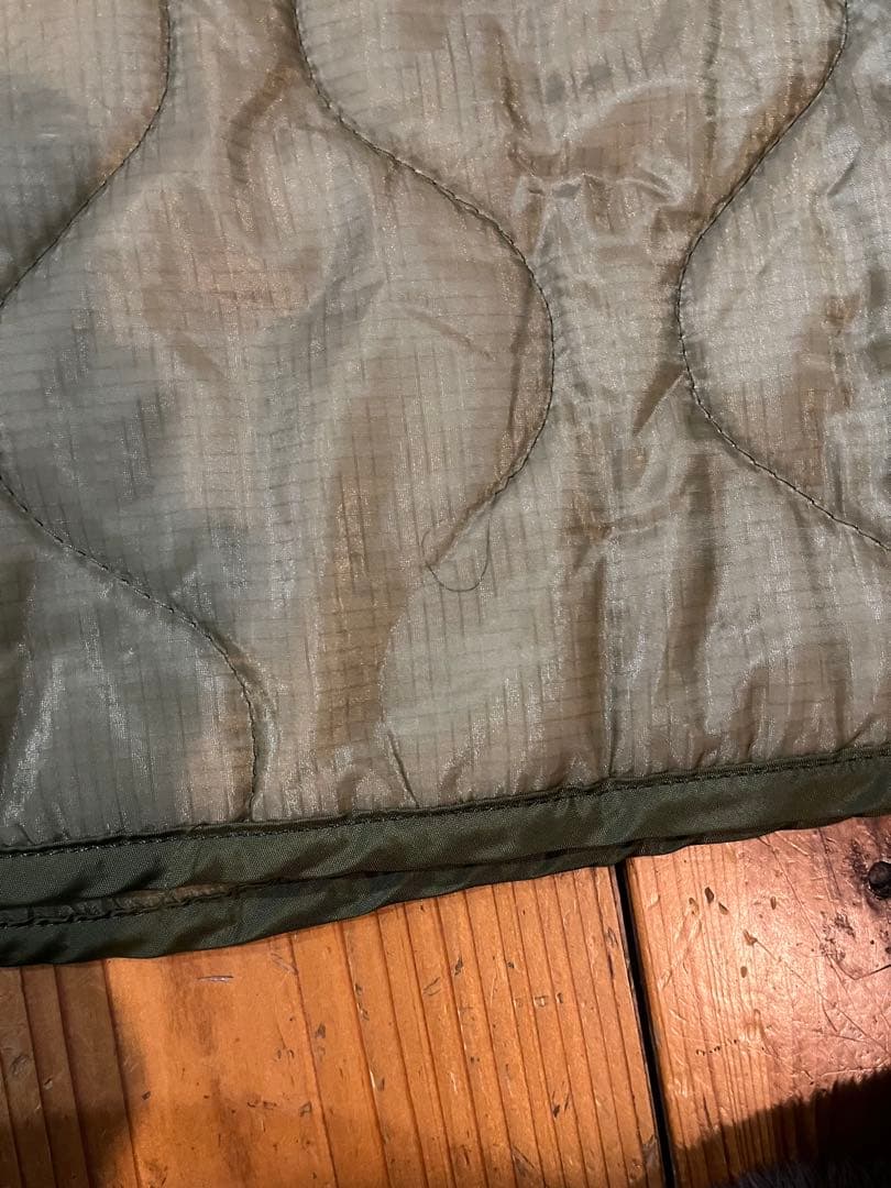 70s 米軍実物M65 M-65フィッシュテール モッズコート ライナー 美品