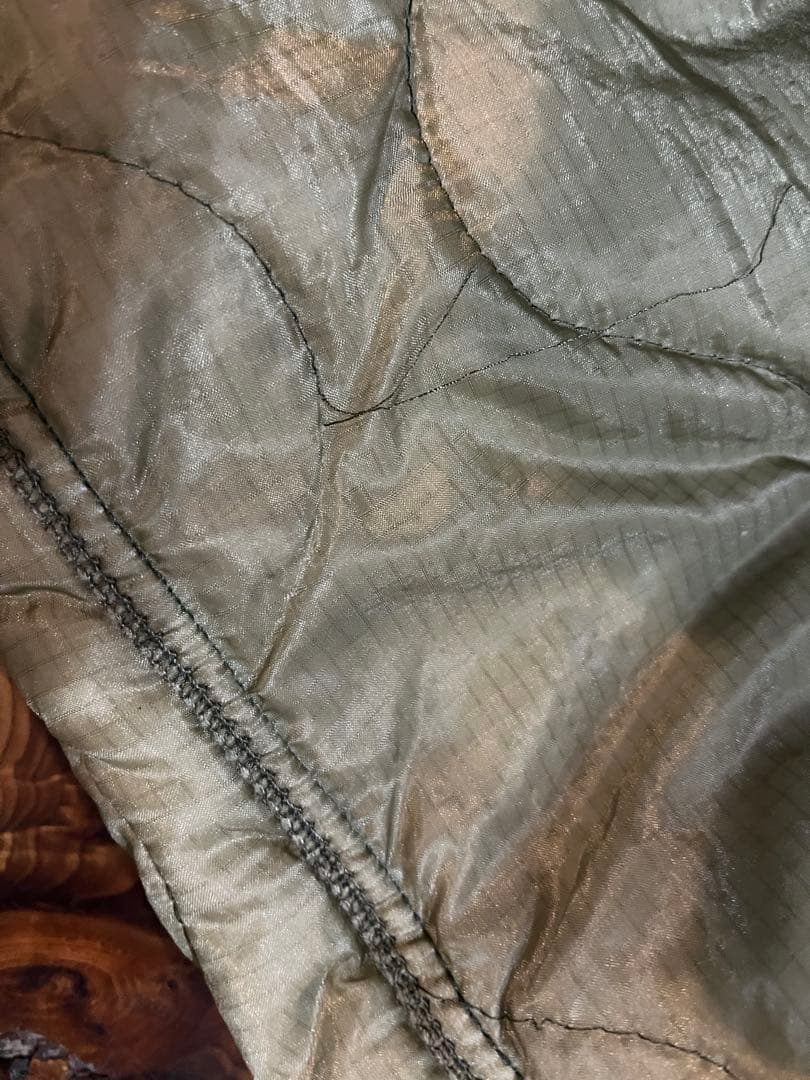 70s 米軍実物M65 M-65フィッシュテール モッズコート ライナー 美品