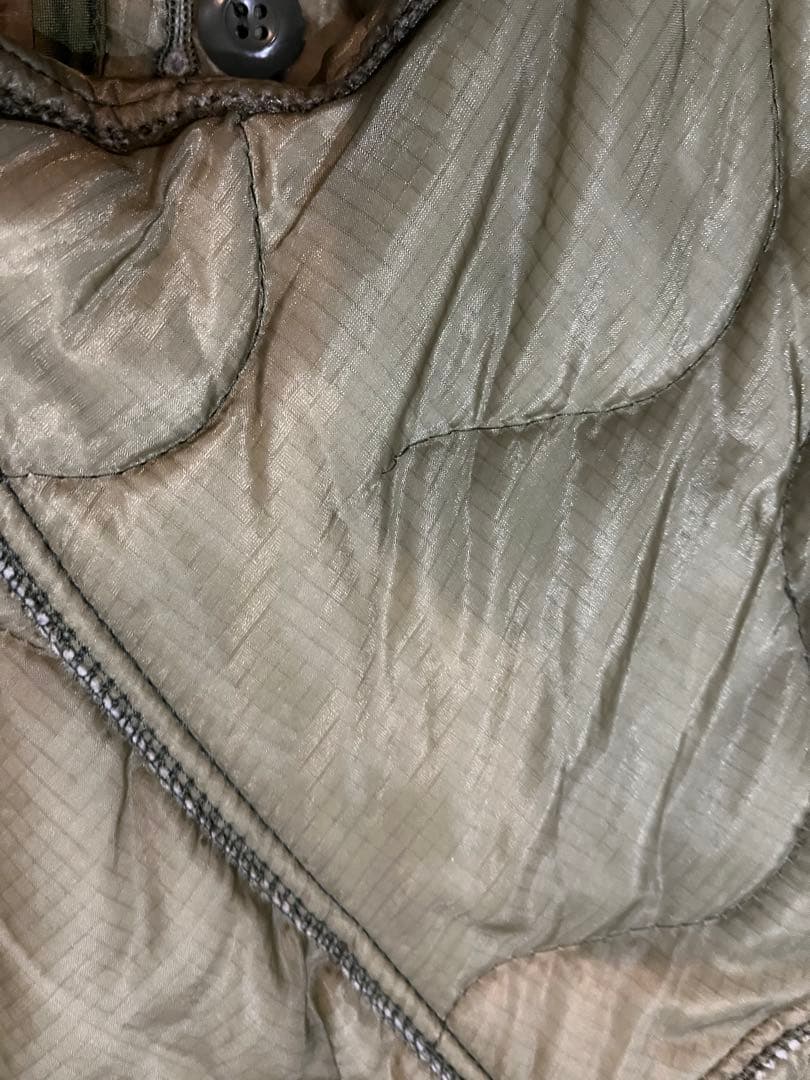 70s 米軍実物M65 M-65フィッシュテール モッズコート ライナー 美品