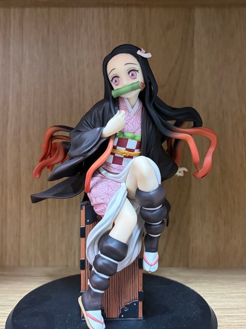 鬼滅の刃 まとめ売りフィギュア 伊之助 禰豆子 胡蝶しのぶ 5点セット