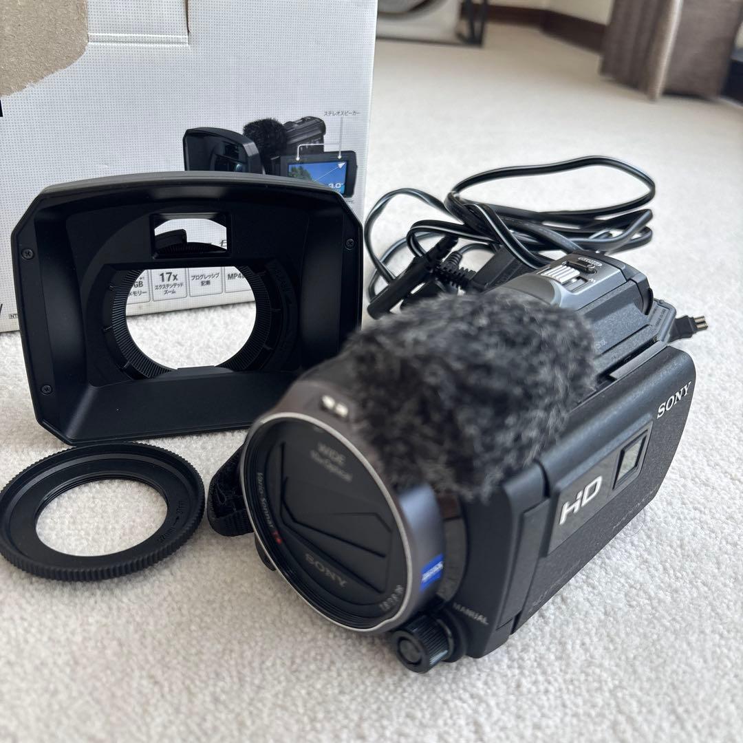 SONY ハンディカム HD撮影 17倍ズーム