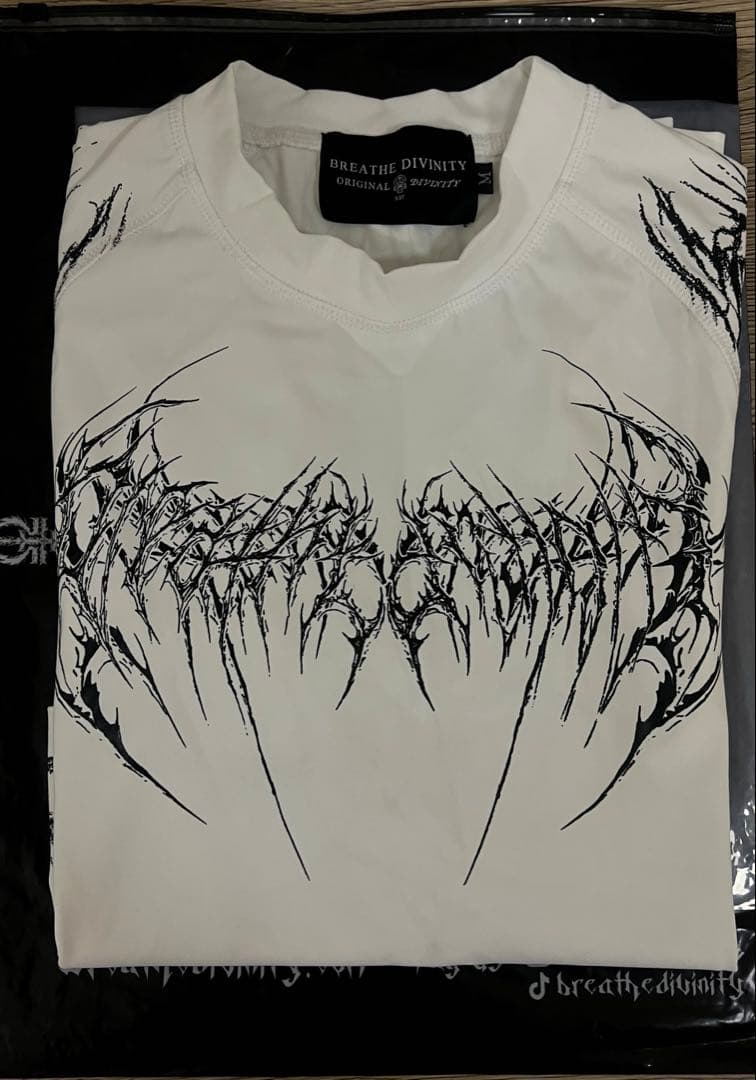 トップス Breathedivinity WHITE