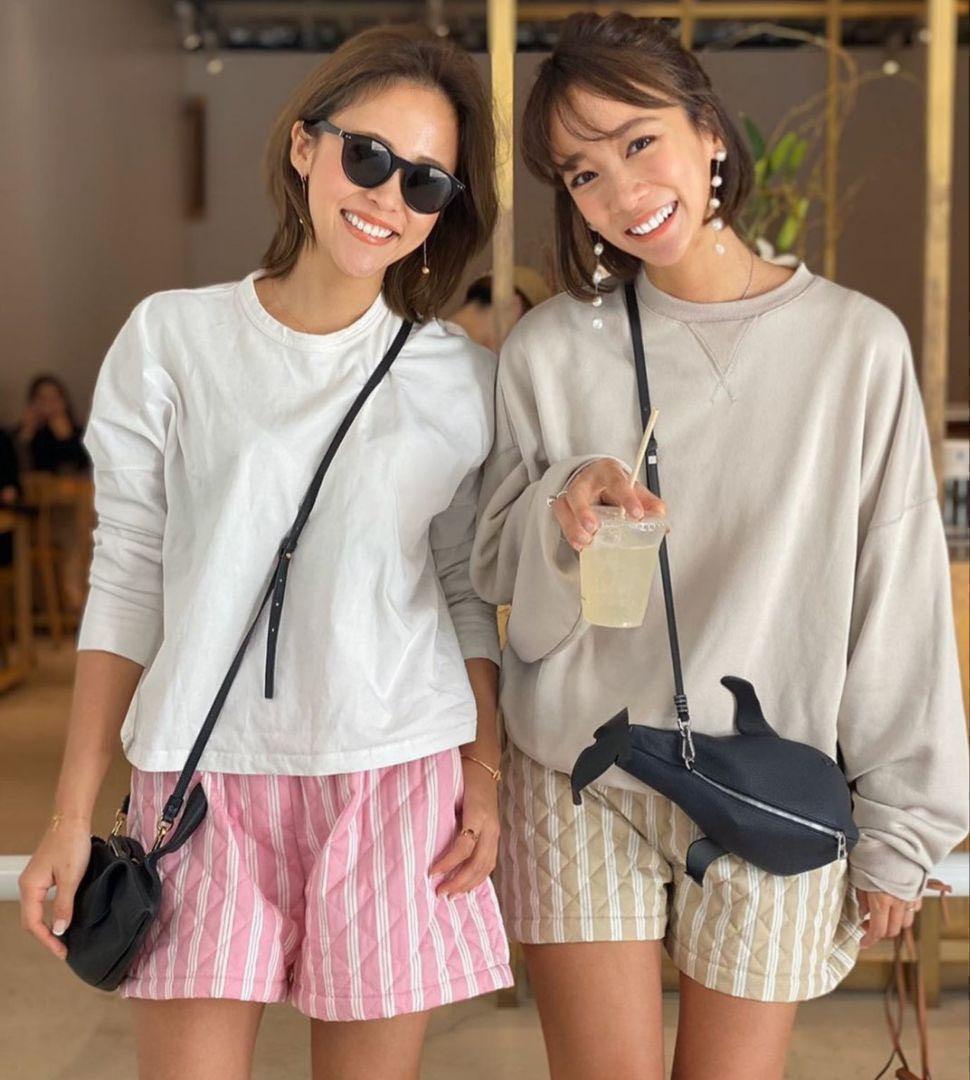 POSY quilting short pants ほか1点