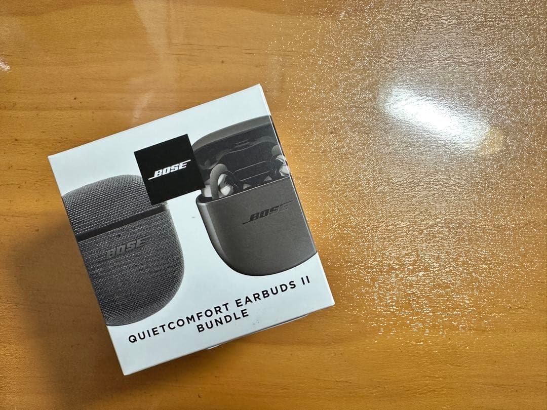 BOSE QuietComfort Earbuds Ⅱ カバーなし