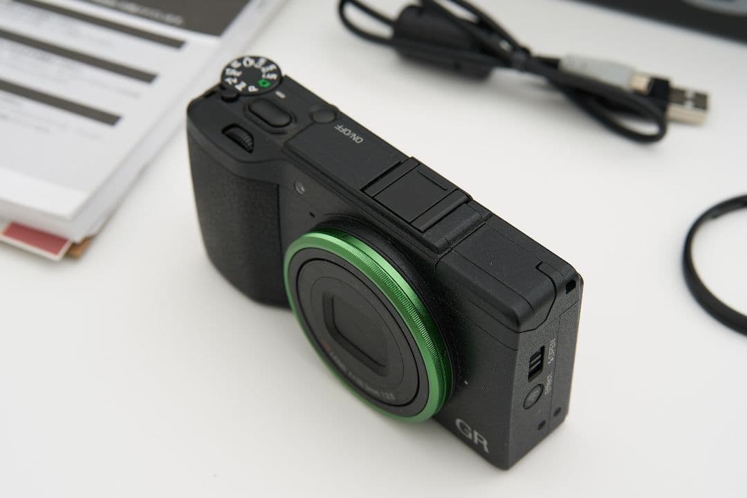RICOH GR II Urban Leather Set　限定モデル