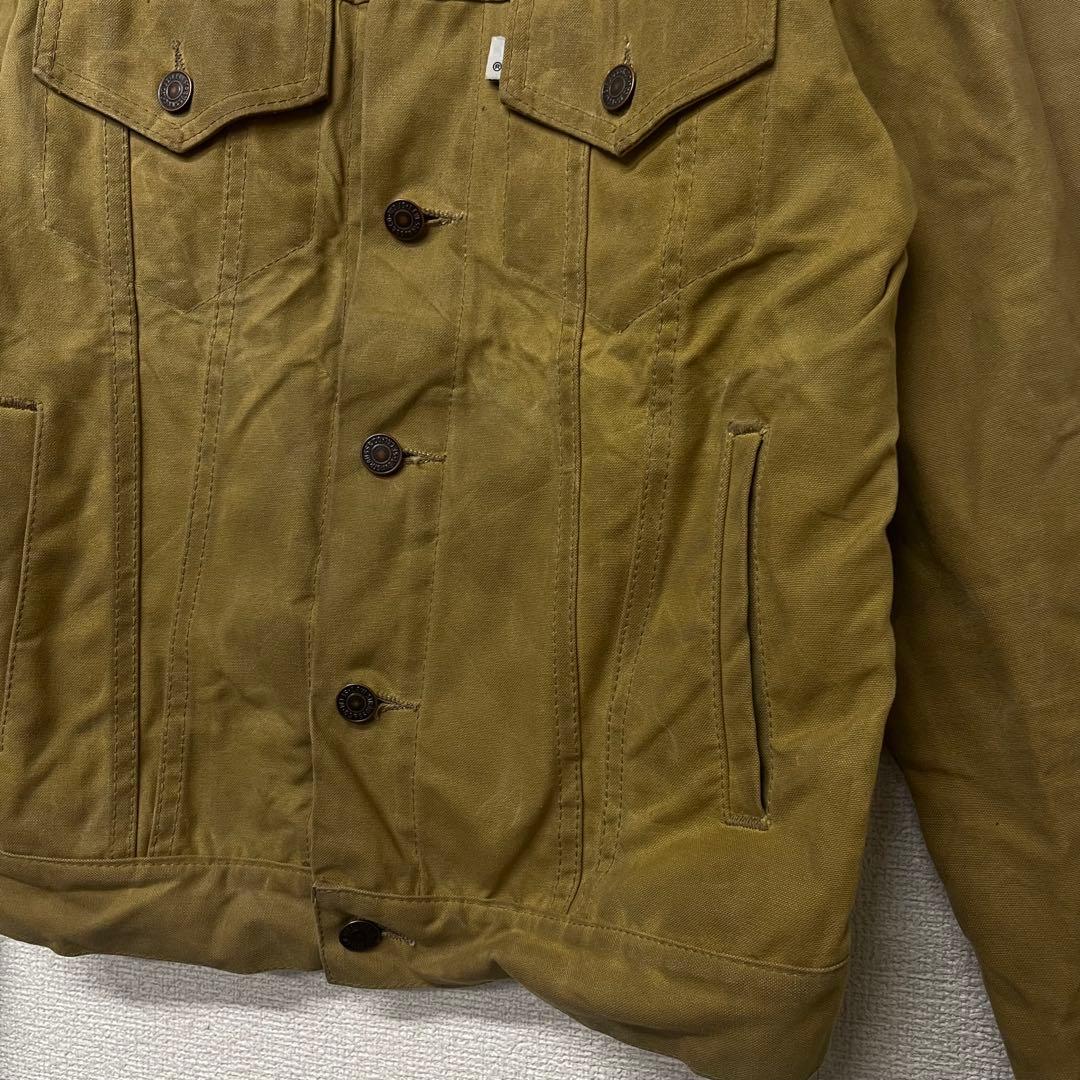 Levi’s×FILSON USA製 オイルドクロス トラッカージャケット