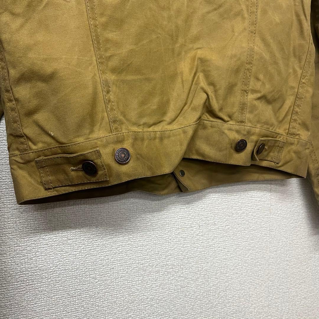 Levi’s×FILSON USA製 オイルドクロス トラッカージャケット