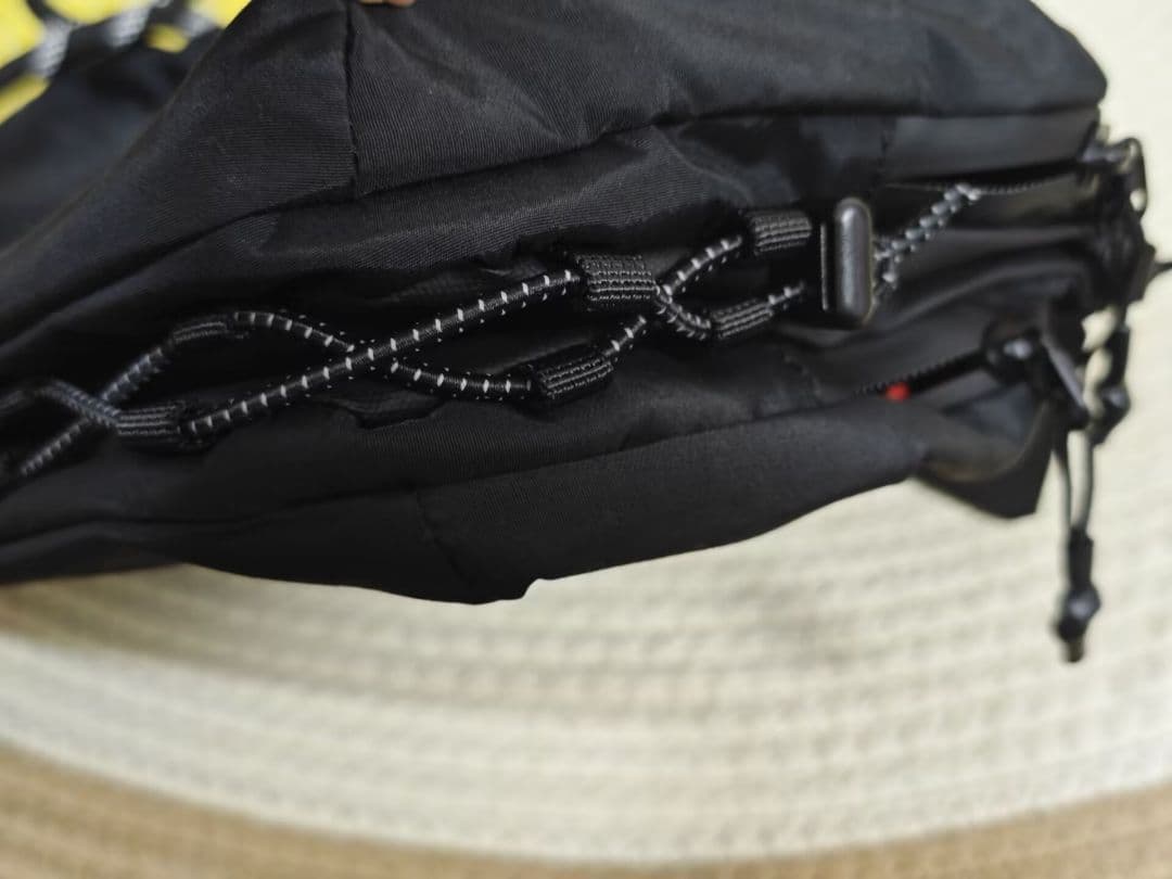 Topologie Bottle Sacoche Bag Large ブラック