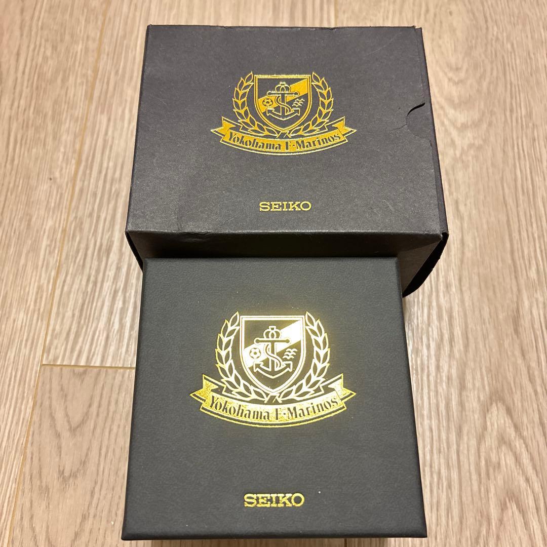 横浜F・マリノス　30周年記念　腕時計　SEIKO
