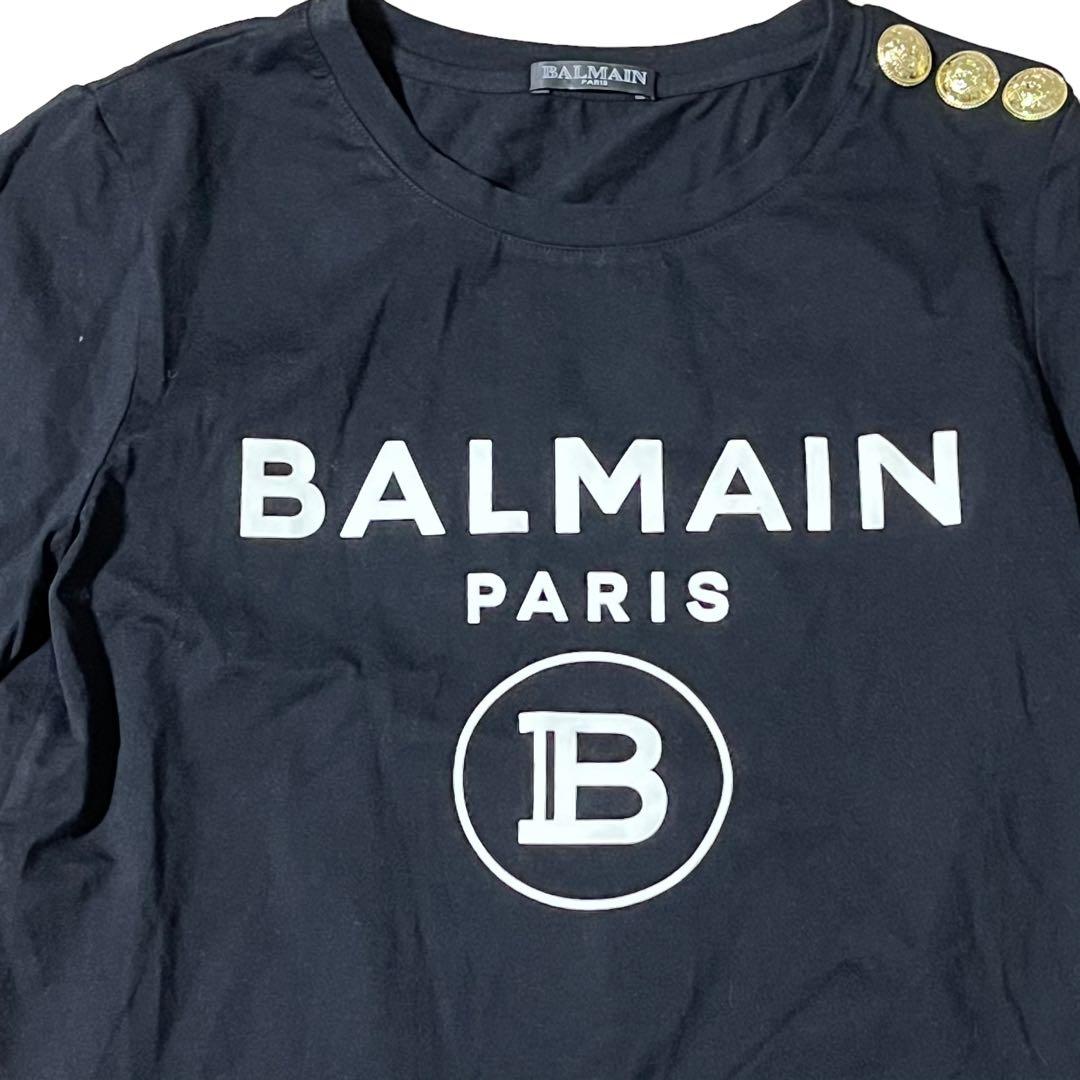 【極美品】BALMAIN　バルマン　半袖　Tシャツ