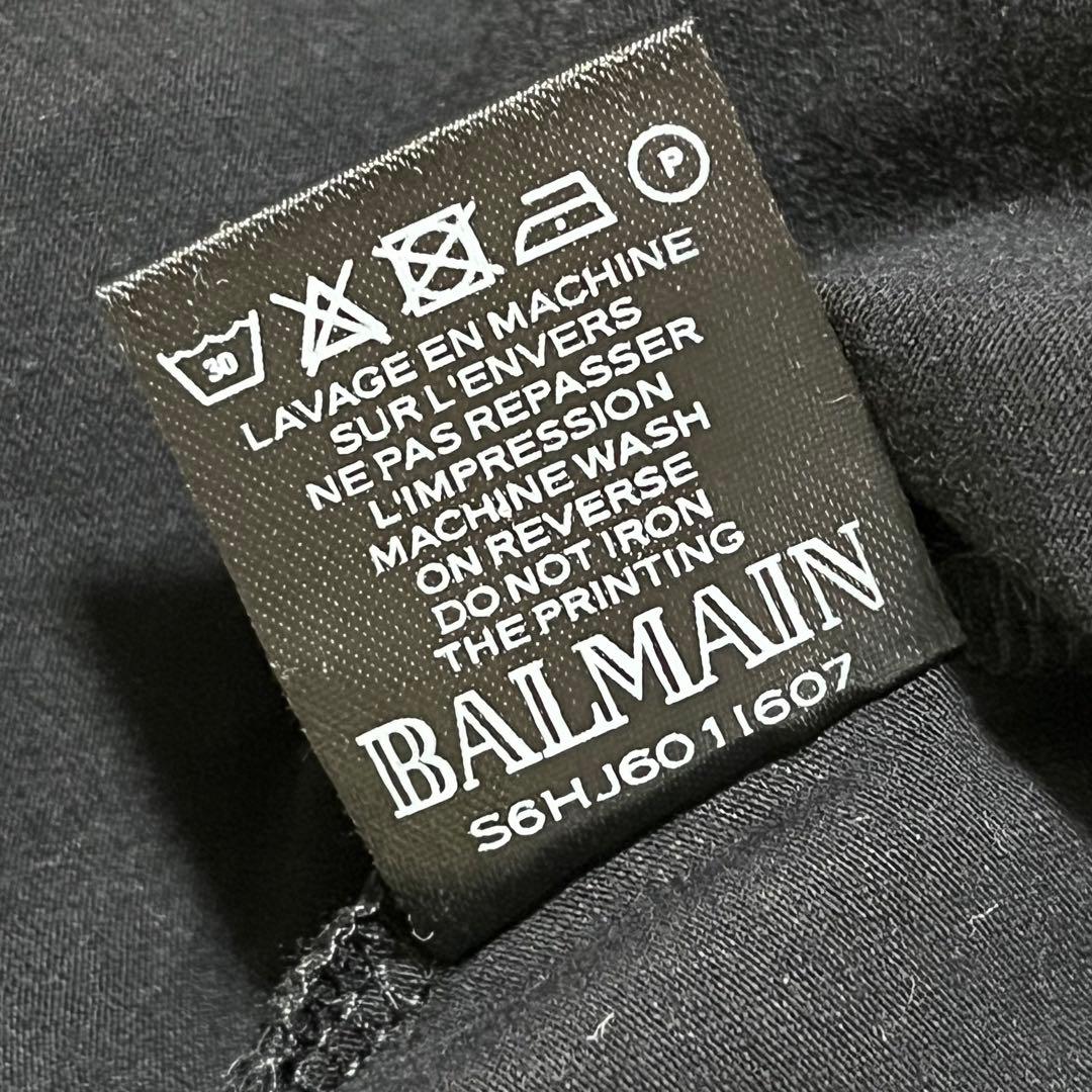 【極美品】BALMAIN　バルマン　半袖　Tシャツ