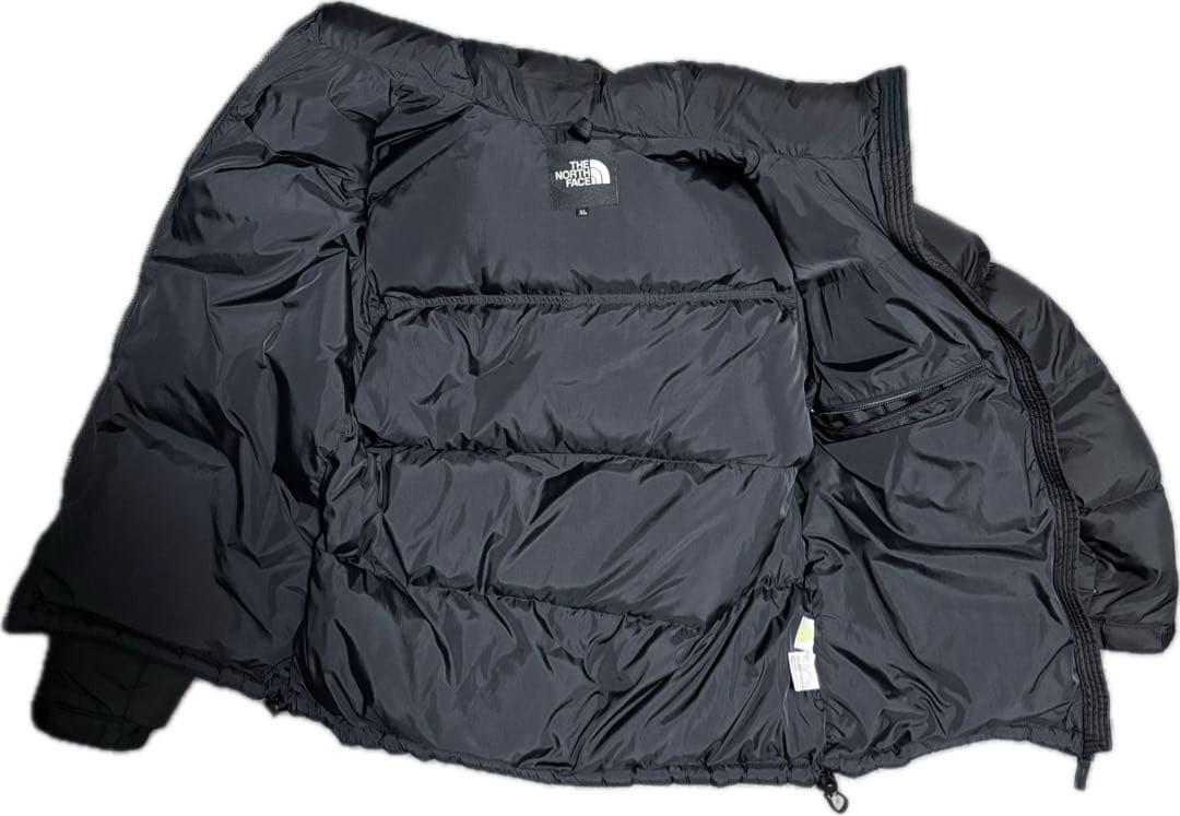 ヌプシ ノースフェイス ブラック XL