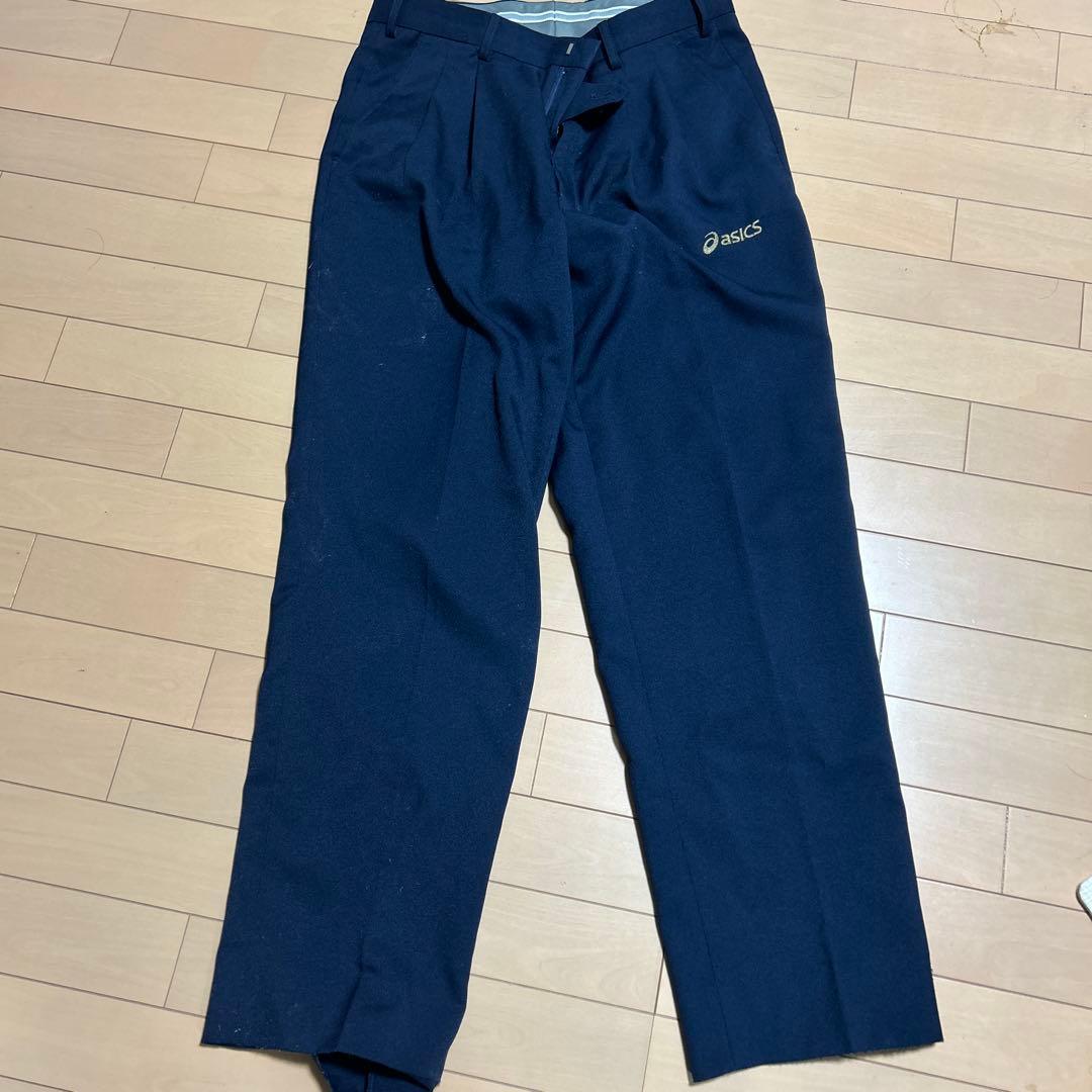 バレーボール審判服　長袖半袖、ズボンセット