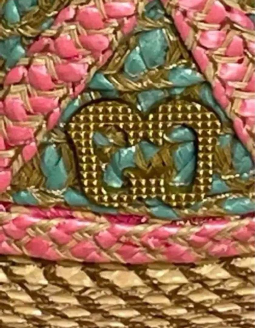 エリックジャビッツ ERIC JAVITS アメリカ製 麦わら帽子 カラフル