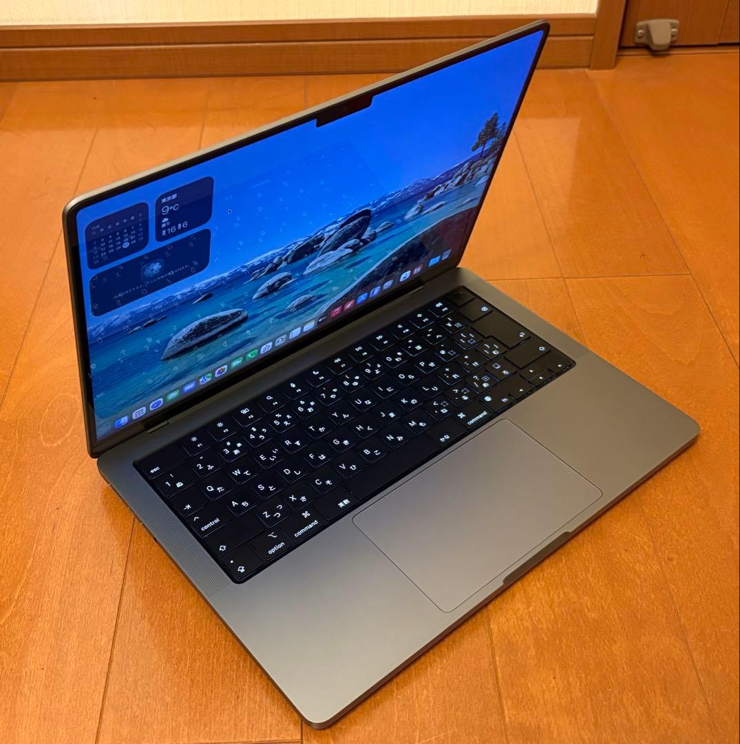 Macbook Pro 14インチ M1Pro 16GB/512GB