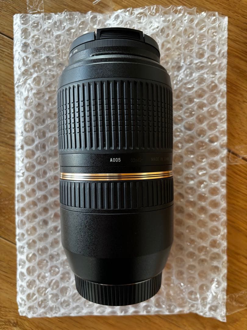 TAMRON SP 70-300mm F/4-5.6 Di VC ジャンク