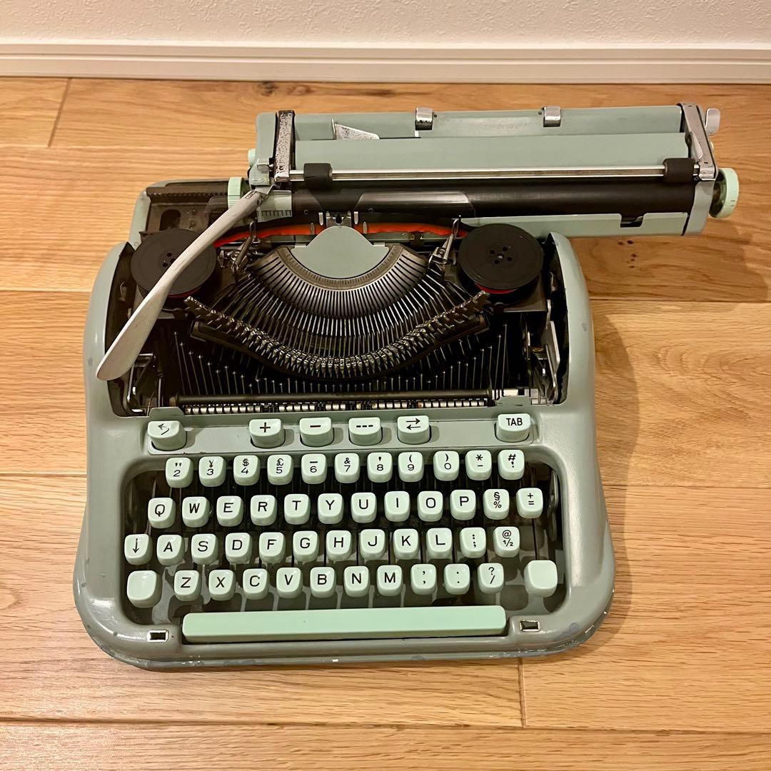 【昭和レトロ】HERMES3000 ヘルメス タイプライター パイヤール社