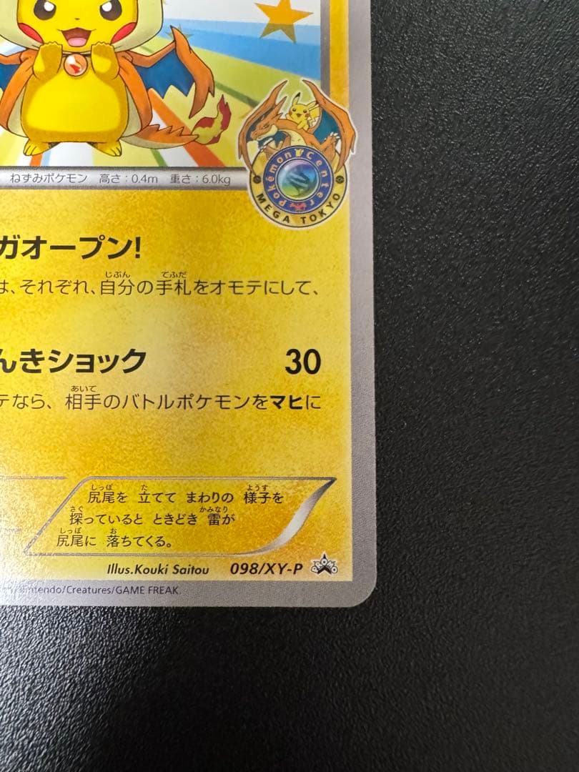 メガトウキョーのピカチュウ