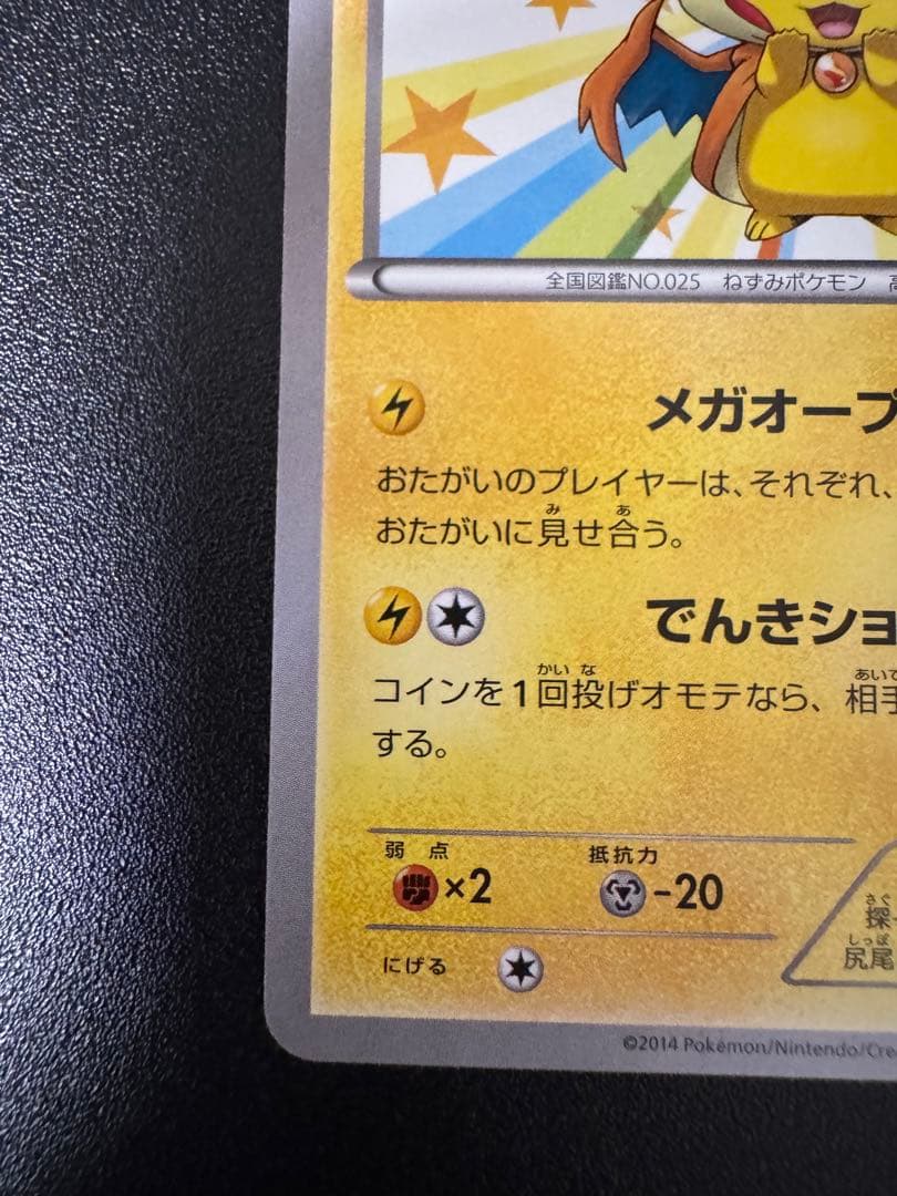 メガトウキョーのピカチュウ