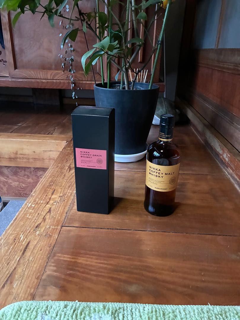 ニッカカフェモルト　カフェグレーン