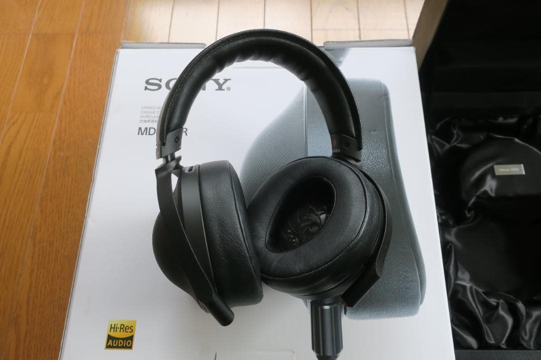 SONY MDR-Z1R ハイレゾヘッドホン