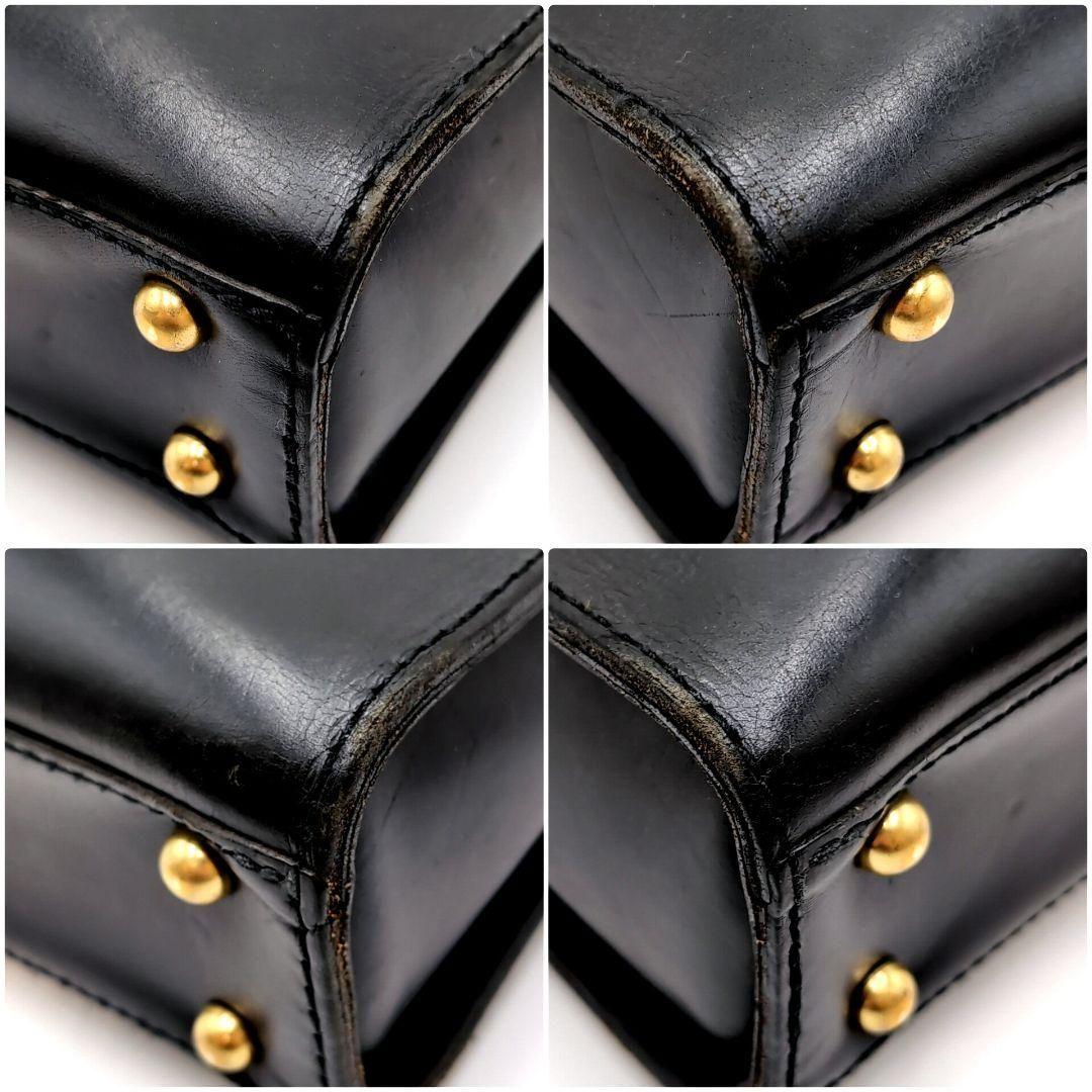 HERZ　ヘルツ　ブリーフケース　堅牢　ビジネスバッグ　ヌメ革　レザー　ブラック