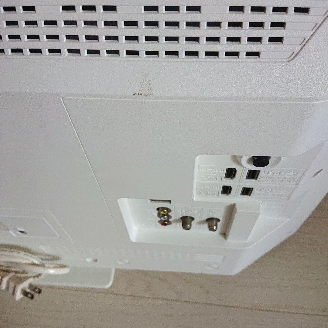 SHARP AQUOS 32インチ ホワイト液晶テレビ 2T-C32DE-W