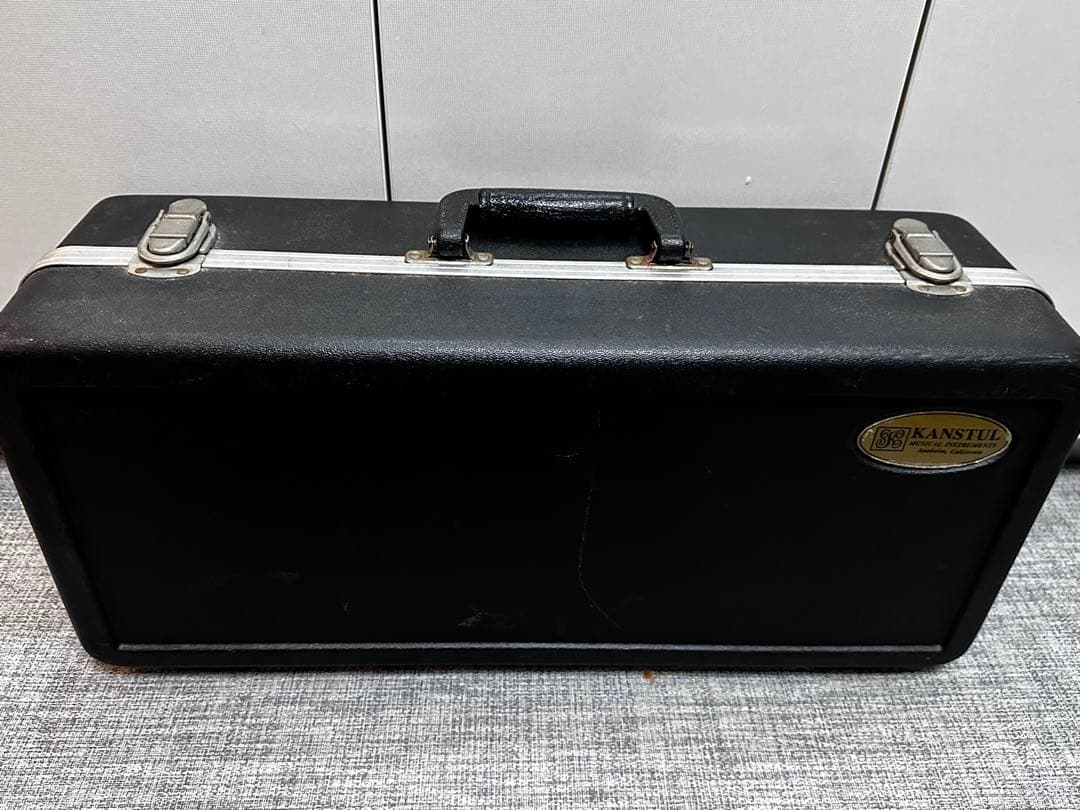 KANSTUL 38979トランペット本体24時間販売します！