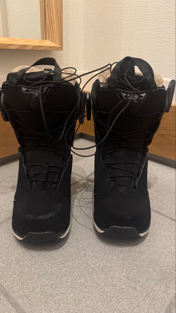 Salomon スノーボードブーツ 黒