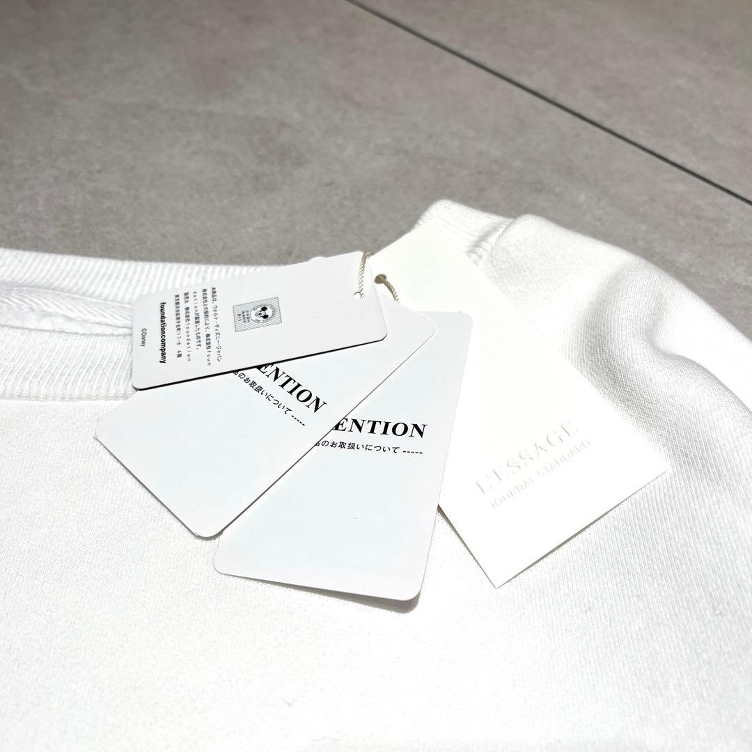 JOURNALSTANDARDL'ESSAGE★新品ミッキースウェット